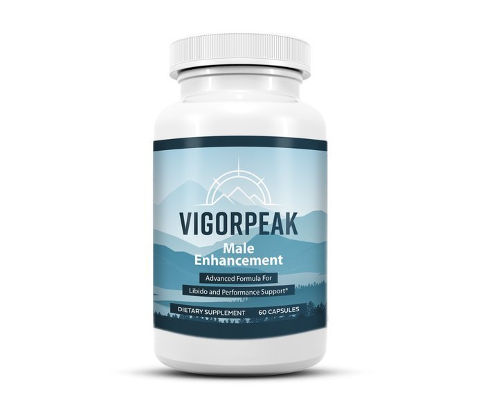 Vigor Peak bottle official product image