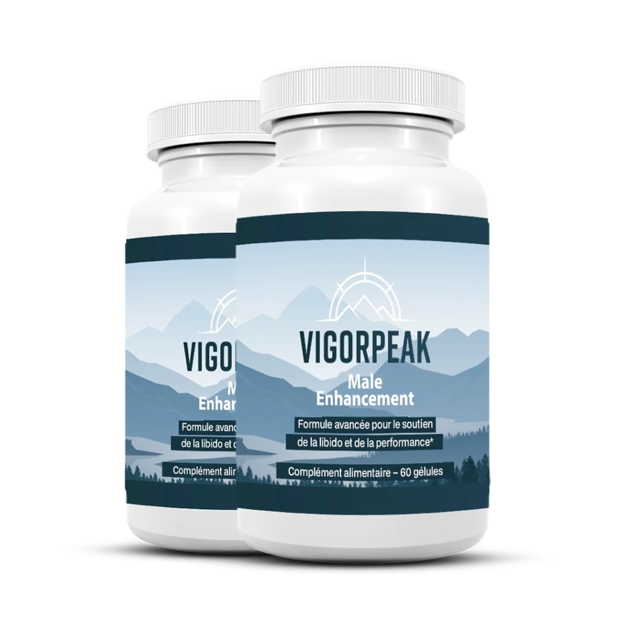 Vigor Peak two bottle package