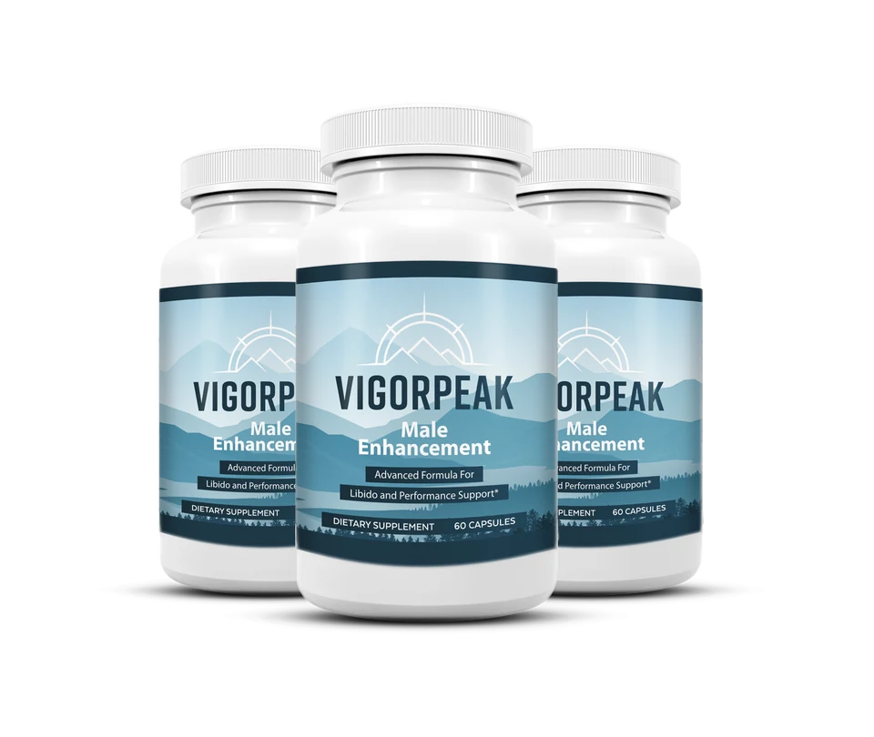 Vigor Peak three bottle package
