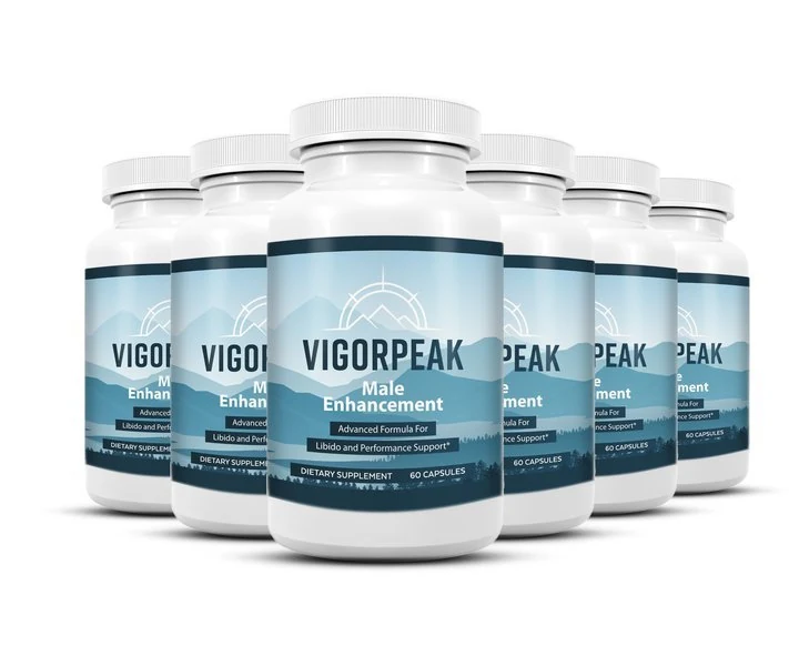 Vigor Peak six bottle package